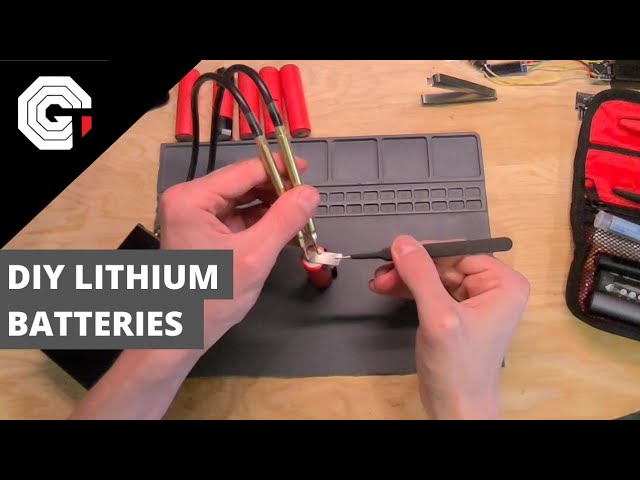 Building DIY Lithium Battery Packs w/Glytch Pt1