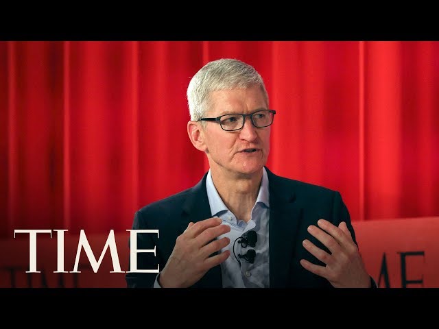 Apple CEO Tim Cook Interview At The TIME 100 Summit | TIME