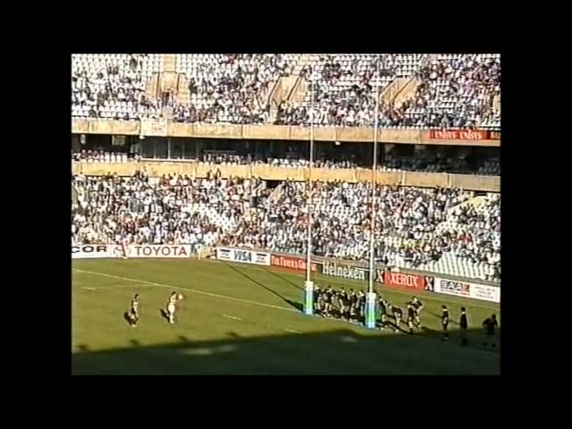 New Zealand 145 Vs 17 Japan Rugby World Cup 1995