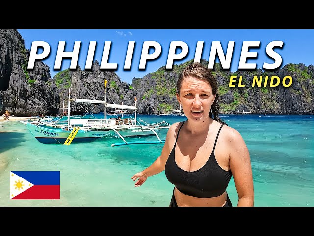 EL NIDO Island Hopping Tour (Did NOT End Well…) | The Philippines
