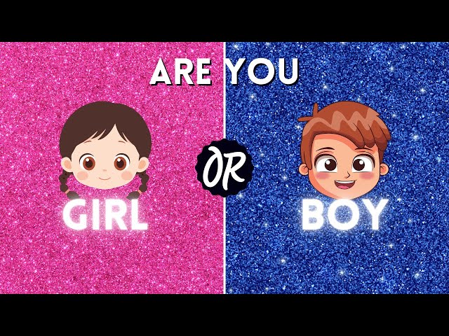 Boys vs Girls Challenge👨‍🦰😅👩‍🦰