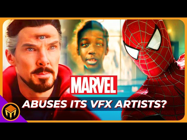 Marvel Overuses CGI (And Exploits VFX Artists)