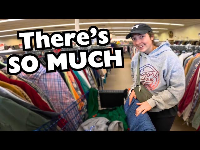 We Haven't Been to This Thrift Store in a YEAR!