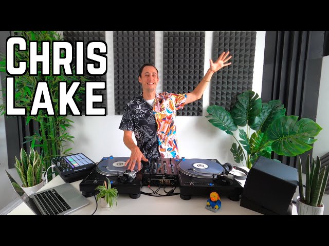 CHRIS LAKE MIX 2023 | Tech House Live DJ Set