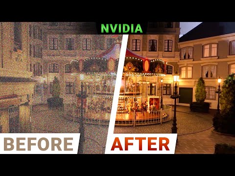 NVIDIA Renders Millions of Light Sources! 🔅