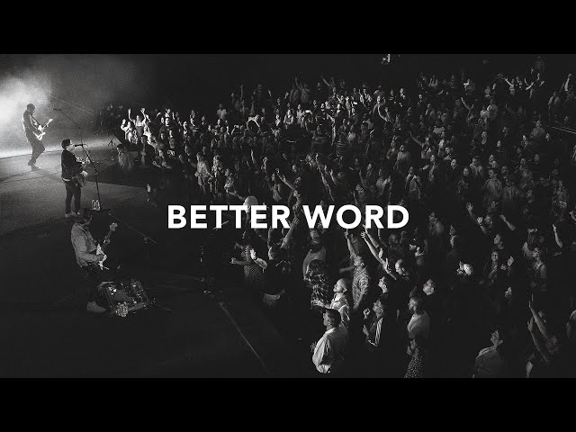 Better Word - Full Album Preview (Leeland)
