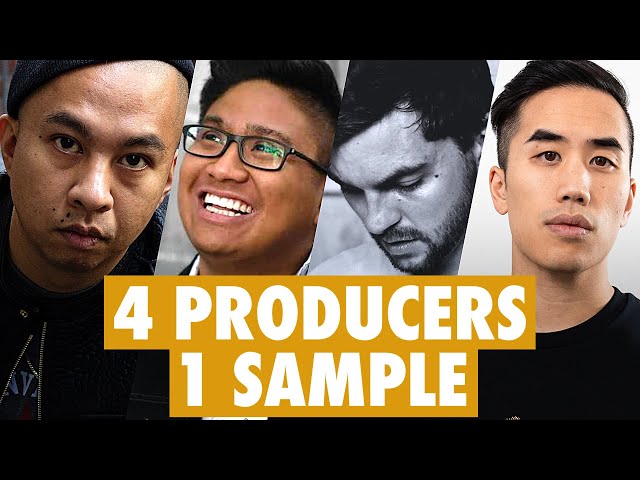 4 PRODUCERS FLIP THE SAME SAMPLE ft. !llmind, Simon Servida, The Kount