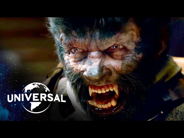 The Wolfman | Transforming Into a Werewolf and Rampaging Through London