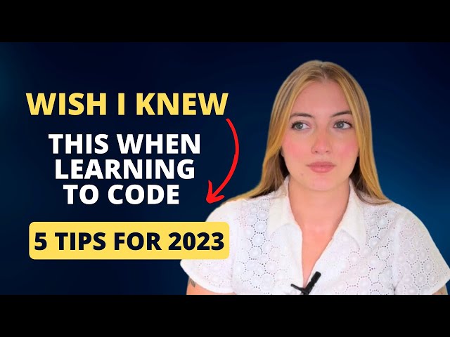 How I would learn to code (if I had to start over) in 2023