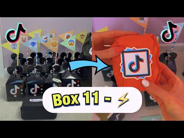 TikTok Mystery Boxes - BOX 11!⚡️ *ASMR* #Shorts