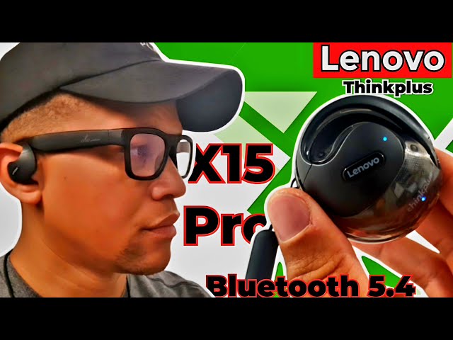 Lenovo ThinkPlus X15 Pro Wireless Headphones Bluetooth 5.4 Earphones! $14