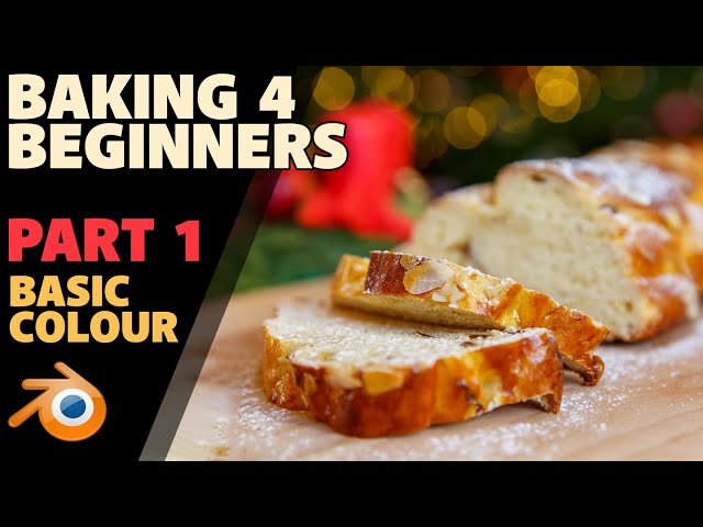 Beginners Guide to Baking | Blender 2.81