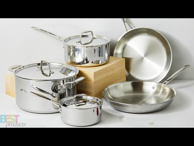 The Best Stainless Steel Cookware Set for Your Kitchen : Goldilocks Review