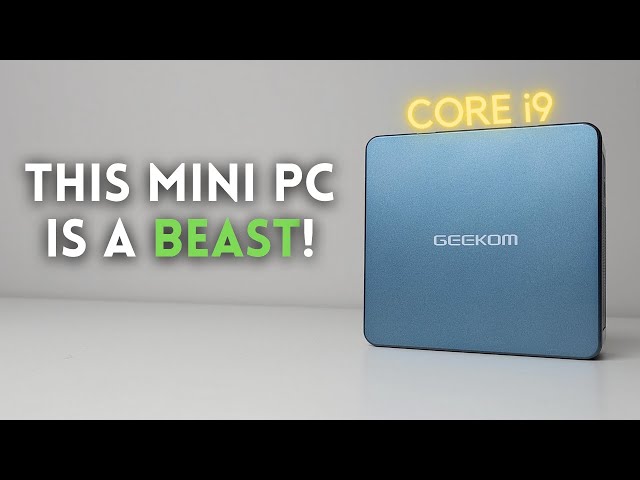 A Mini PC With Big Power! GEEKOM Mini IT13 Hands On Review