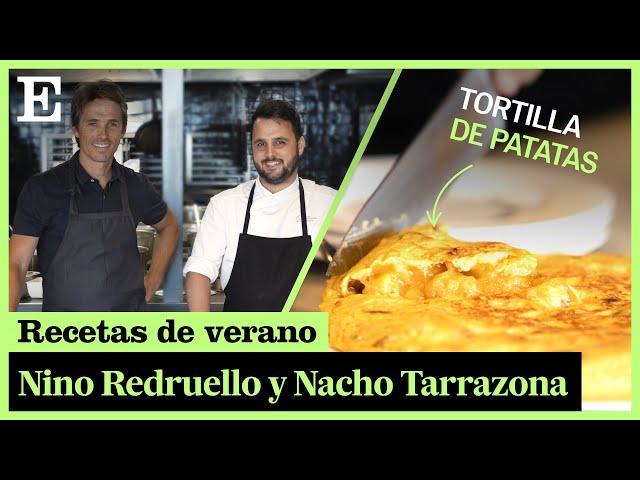 RECETAS DE VERANO: La tortilla de patatas perfecta, por Nino Redruello y Nacho Tarrazo | EL PAÍS