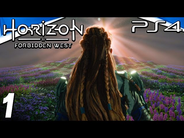 Horizon Forbidden West PS4 Gameplay Walkthrough - Part 1