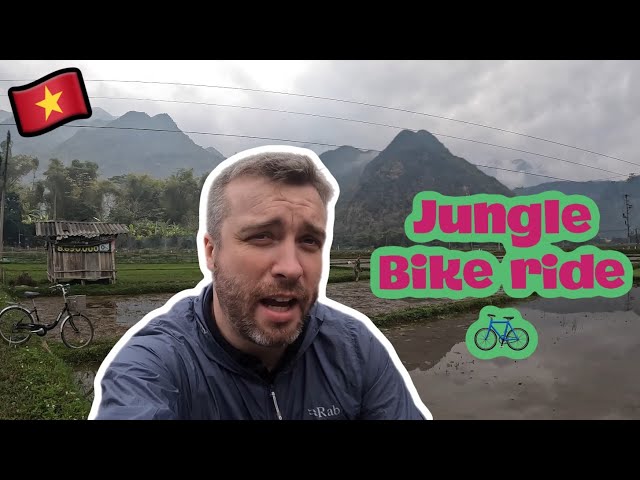 Bike Ride through Jungle in Vietnam 🇻🇳