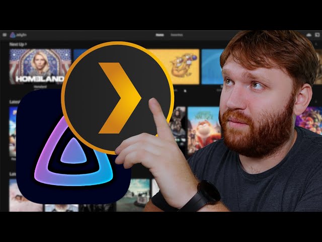 PLEX or Jellyfin? MY PICK using both for Years!