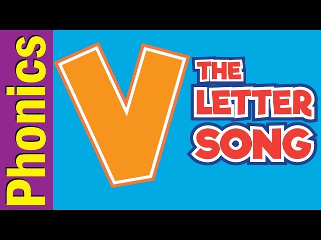 The Letter V Song | Phonics Song | The Letter Song | ESL for Kids | Fun Kids English