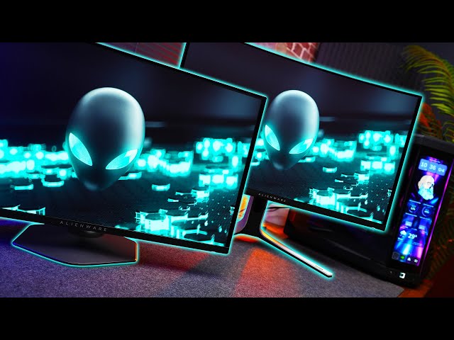 YES, These Alienware OLED Monitors are TOP TIER
