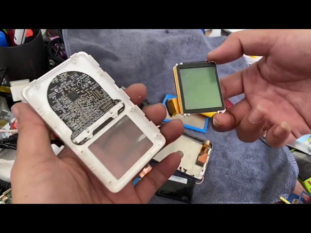 Disassembly and assembly iPod Classic gen 3