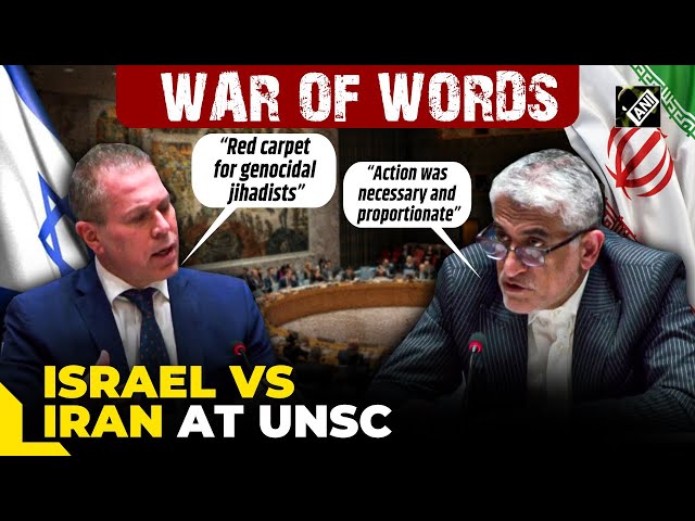 Israel vs Iran at UNSC | War of words between Ambassadors over recent attacks