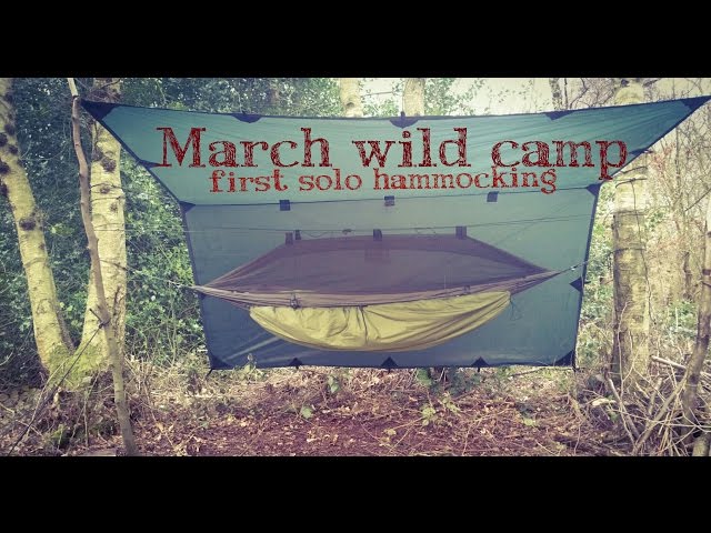 solo wild camping DD equipment snugpak hammock