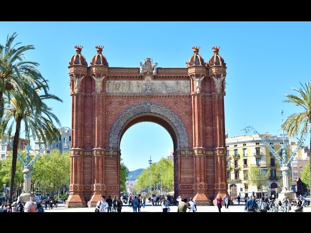 10 Best Places Must See In Barcelona Spain