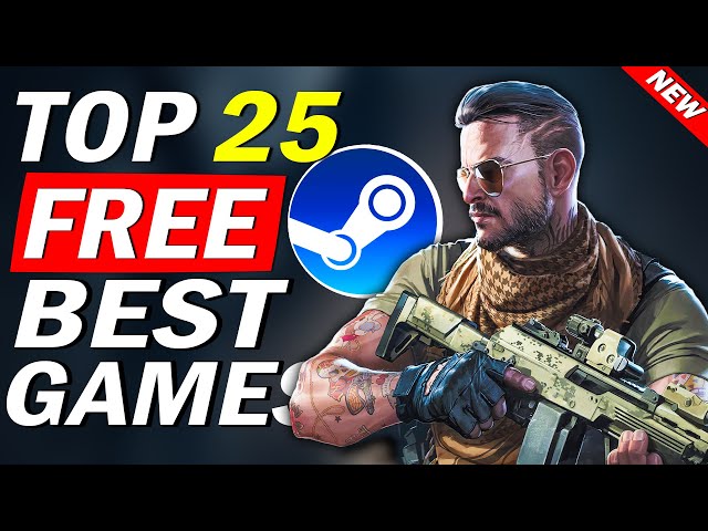 Top 25 Free Games on Steam (Free to Play) 2023!