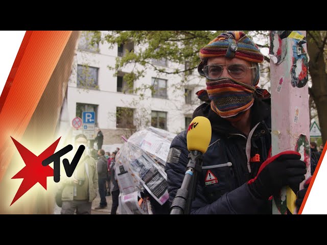 Querdenker, Autonome & viel Polizei: 1. Mai-Demo in Berlin eskaliert | stern TV