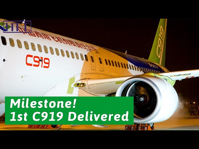 C919 takes off from Shanghai, a high tech milestone achievement of China