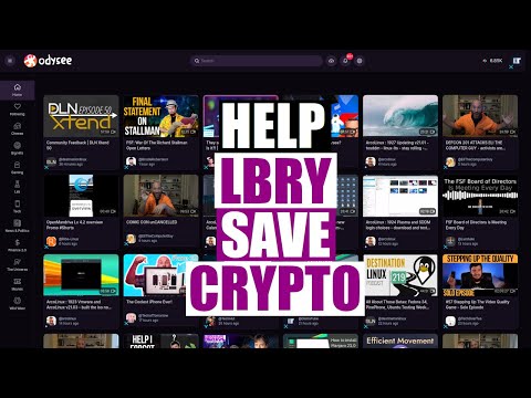 The SEC Sues LBRY. Also, Follow Me On Odysee!