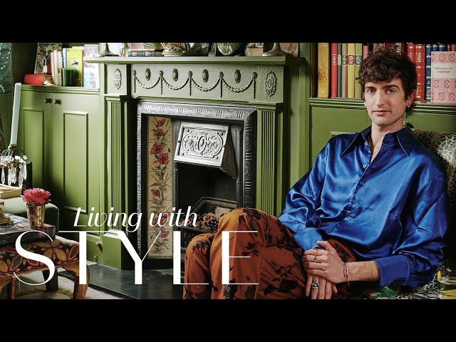 Inside the colourful home of Max Hurd | Living with Style