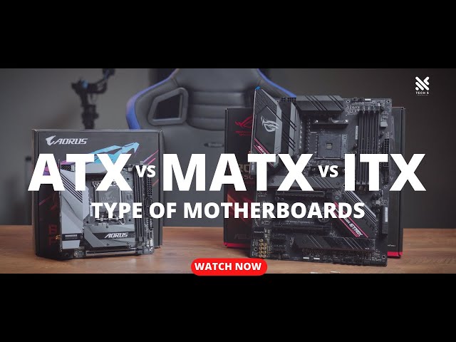 ATX vs mATX vs ITX - What's the pros & cons of different motherboard sizes!