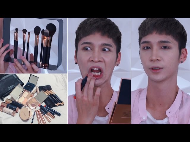 Get Ready With Me: Trying Pony's New Makeup - Edward Avila