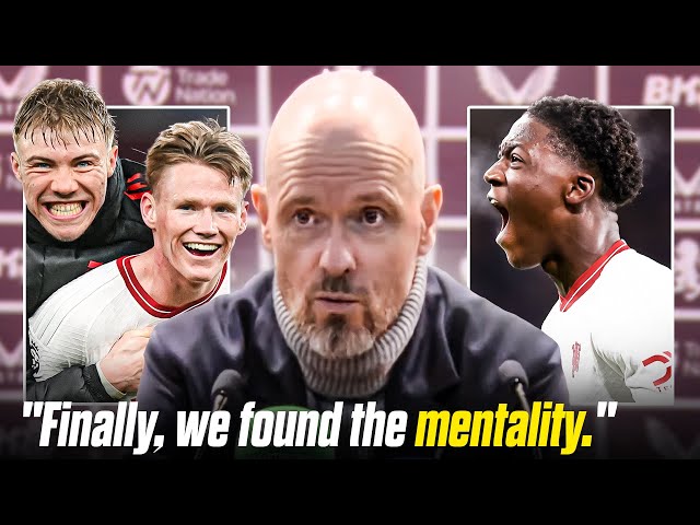 Ten Hag Wasn't Wrong When He Said This About Manchester United