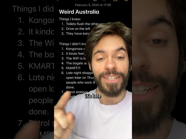 Weird Things About Australia