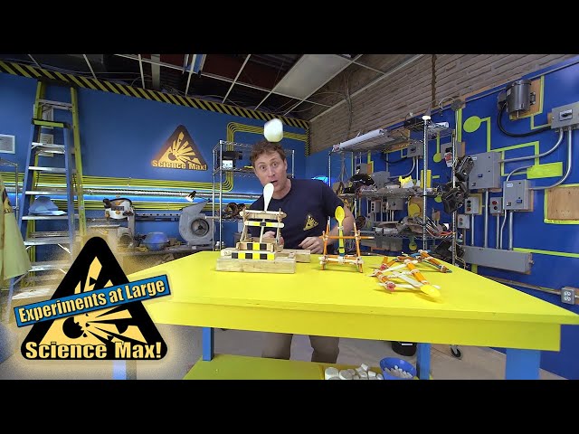 Science Max | BUILD IT YOURSELF | Catapult | EXPERIMENT