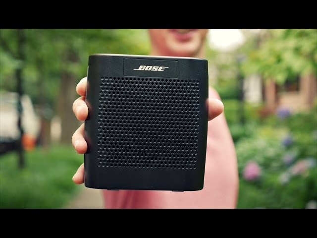 Bose SoundLink Color Review: Best Portable Bluetooth Speaker?