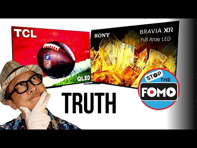 MiniLED TV Not Better? Surprising Truth TCL QM8 vs Sony X90L