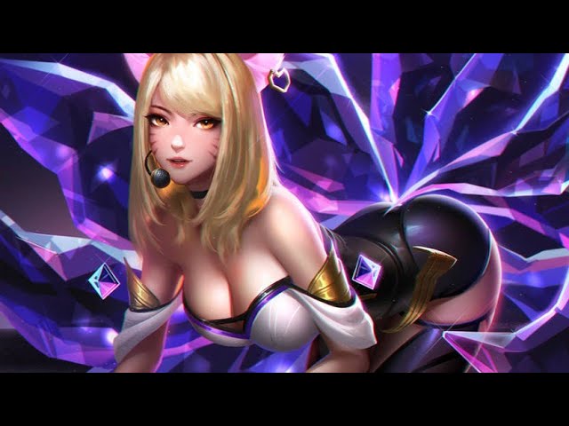 All Out Ahri LIVE WALLPAPER