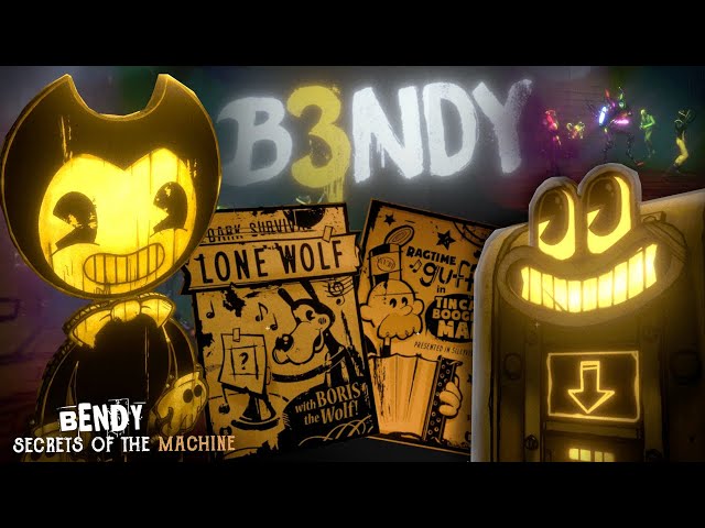 Bendy 3 Just Got Announced || Bendy: Secrets of the Machine #2 (Playthrough)