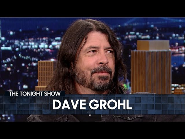 Dave Grohl Once Caught His Mom Drinking with Green Day | The Tonight Show Starring Jimmy Fallon