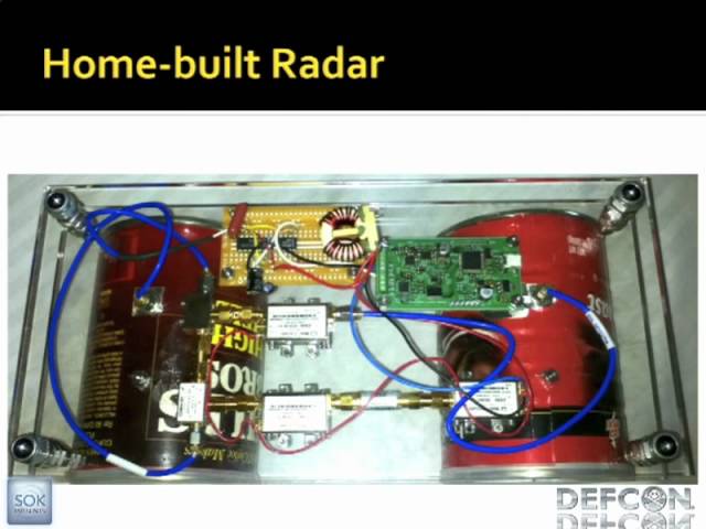 DEFCON 19: Build your own Synthetic Aperture Radar
