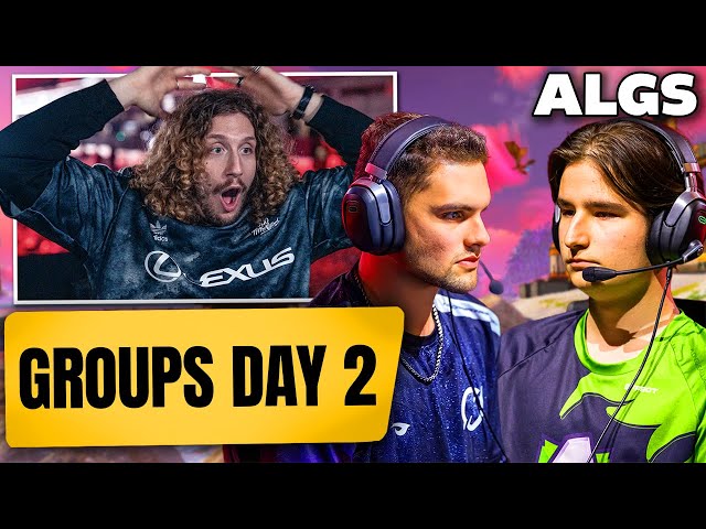 SO MANY RECORDS BROKEN On Day 2 Of ALGS Playoffs! (B Stream Watch Party)