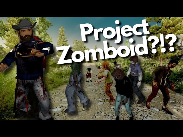 I Turned 7 DAYS TO DIE Into PROJECT ZOMBOID
