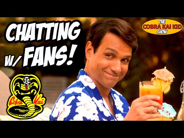 Chatting with Fans! - The Cobra Kai Kid Show Episode 5