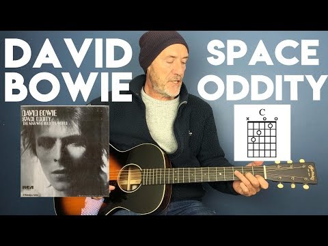 David Bowie - Space Oddity - Guitar lesson by Joe Murphy