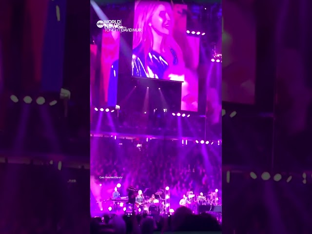 Billy Joel sings 'Uptown Girl' at New York City show as Christie Brinkley dances along