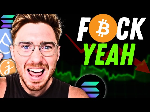 BITCOIN: THE FIRST TIME EVER!!!!!